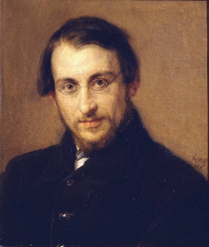 Giovanni Carnovali - 112, Ritratto di Pietro Ghidini, Accademia Carrara, Bergamo